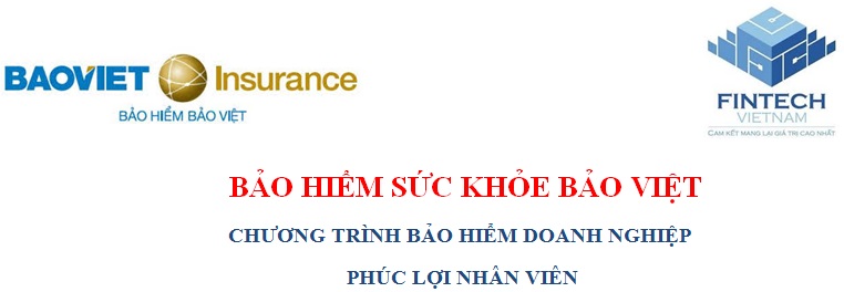 Bảo hiểm sức khỏe Bảo Việt - Fintech